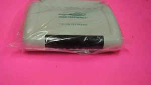 NEW Prime Peripherals 56K V.90 External Serial Modem w/ Data, Fax - Picture 1 of 5