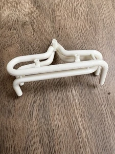 Tamiya Sand Scorcher Teile Karosserie Halterungen weiß neu RC Buggy 51406 - Bild 1 von 4