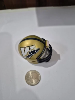 Casco Winnipeg Blue Bombers CFL Riddell Pocket Pro Foto 1 de 4
