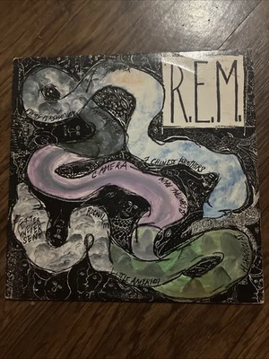 R.E.M. Reckoning LP Vinyl Record Album I.R.S. SP-70044 - Image 1 of 4