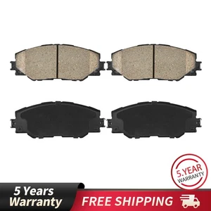 Kit de pastillas de freno delanteras de cerámica para Pontiac Vibe 2009-2010 Scion iM 2016 tC 2011-16 - Imagen 1 de 12