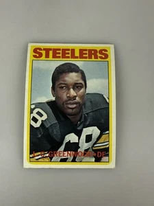 Topps #101 L.C. 1972 Greenwood FÚTBOL Pittsburgh Steelers - Imagen 1 de 2