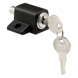 Prime-Line S 4005 Steck-Schiebetürschloss gleichschließend, 1 Zoll, Druckguss und Stahl - Bild 1 von 3