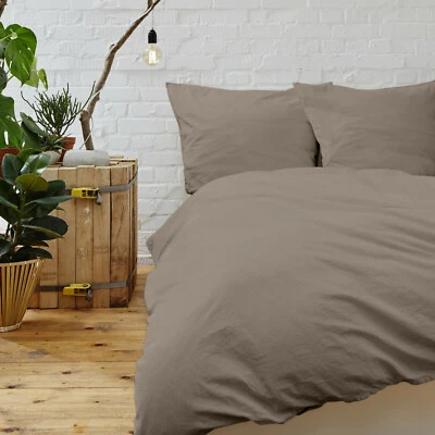 Conjunto de edredom de bambu de microfibra hipoalergênico macio respirável 3 peças para edredom - Imagem 1 de 3