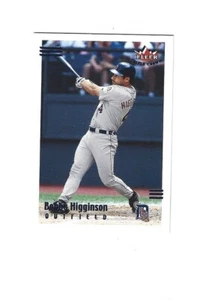2002 Fleer Triple Crown RBI Parallel #175 Bobby Higginson/71 TIGRI DETROIT - Foto 1 di 2