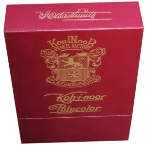 POLYCOLOR PENCILS 72 COLOURS KOH-I-NOOR 3827 RETRO - Picture 1 of 3