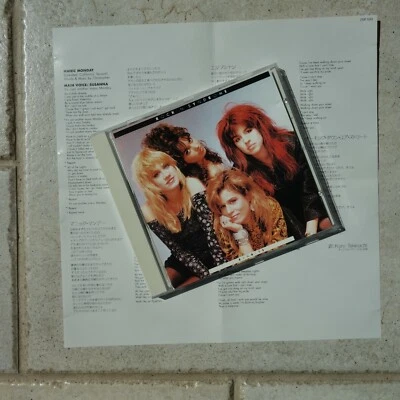 Bangles ‎– Rock'n Syndrome - Japan-CD  Compilation  CBS/Sony 23DP 5353 TOP MINT- - Bild 1 von 4