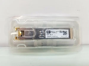 H! FIBER ASF-GE-T SFP COPPER RJ45 GIGABIT 1000BASE-T RJ45 100M TRANSCEIVER MODUL - Bild 1 von 2