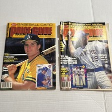 2-MLG Card Price Guide Robin Yount & Jose Canseco Mark Grace George Brett 7 1990