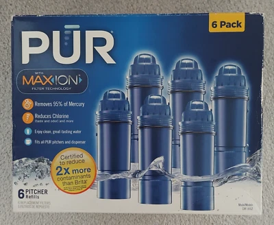 5 Pack PUR Maxion Replacement Pitcher Filter Refills CRF-950Z New Open Box - Image 1 of 4
