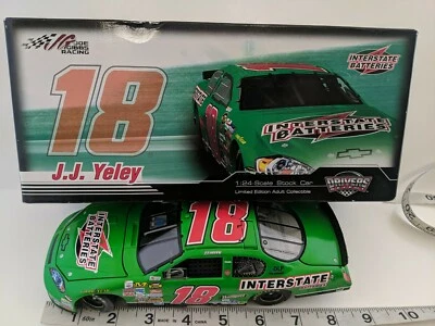 Motorsports Authentic #18 J.J. Yeley Interstate Batteries 2007 Monte Carlo SS - Image 1 of 4