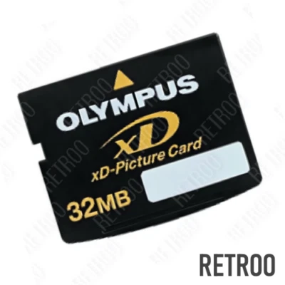 Olympus 32MB XD Picture Card Type-S Memory Card Fujifilm Olympus Camera MXD32P3 - Image 1 of 2
