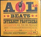 BEATS America Online Collector's CD / AOL Floppy Disk, Rare v3.0 Free Shipping!