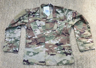 US Army ECWCS Multicam OCP Uniform Blouse Combat Coat Insect Guard SMALL REGULAR - Image 1 of 4