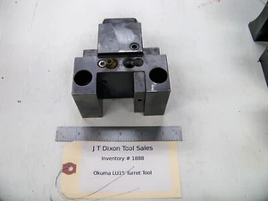 Trudex Tool Holder for Okuma LU15 or LB15 CNC Lathe Inv#1888 - Picture 1 of 1