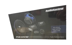 Altavoces componentes de alta fidelidad AudioControl PNW-65CS2 6,5" -125 W Rms 3 ohmios nuevos - Imagen 1 de 2