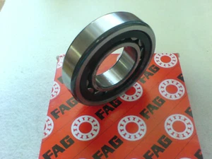 1 Stk. FAG Zylinderrollenlager NJ2304-E-TVP2 Lager NJ2304 ECP 20x52x21 mm - Bild 1 von 1