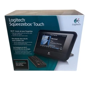 Logicool Logitech Squeezebox Touch Wi-Fi Music player Discover world music USED - Picture 1 of 10