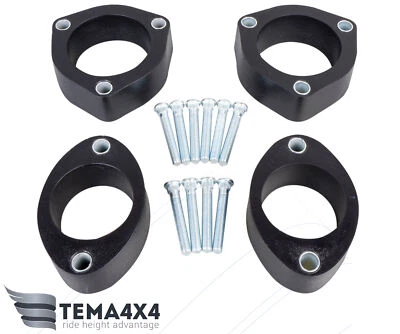 Tema4x4 40mm front and rear Lift kit for Mitsubishi OUTLANDER LANCER DELICA ASX - Image 1 of 4