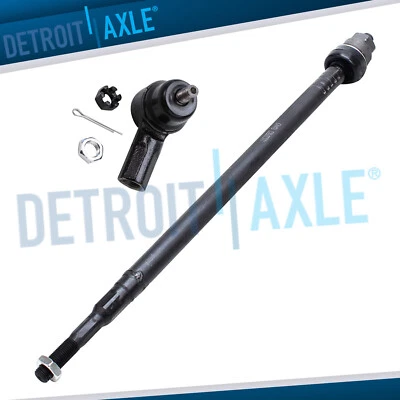 Front Inner Outer Tie Rod Kit for 2001 2002 2003 2004 2005 Honda Civic Acura EL - Image 1 of 4