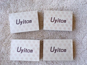 You get 4 - Uyiton Camera Lens Protector For iPhone 16 Pro Max; bS - Picture 1 of 12