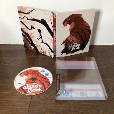 Mondo #021 Disney Classic #19 The Jungle Book Blu-ray Limited Edition Steelbook - Image 1 of 4