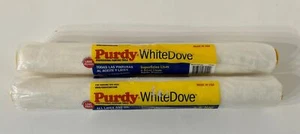 Lot Of 2 Purdy White Dove Paint Roller Cover 3/8" Thick Nap 18"  140670182 Woven - Picture 1 of 3