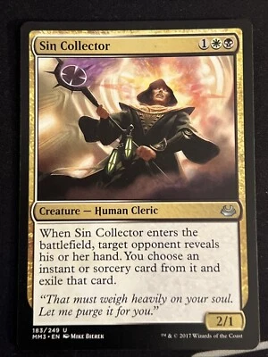 1x Sin Collector (183) Modern Masters 2017 LP MTG Magic the Gathering x1 MKE - Image 1 of 2