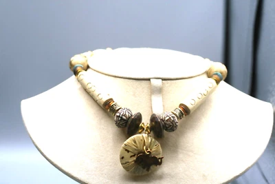 COLLAR colgante vintage firmado Robert Rose O1 Foto 1 de 4