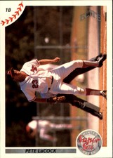 1990 (BB) Elite Senior League #98 Pete LaCock