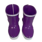 Funrise Doll Shoes Rain Mud Boots Purple for 18" Dolls