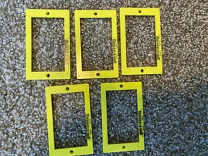1/4" ReceptXtenders 5-Pack, Receptacle Outlet Box Extender Mud Ring UL Listed - Picture 1 of 5