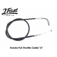 Pull Throttle Cable "A" for Honda CB500 CB550 CB750 FT500 17910-341-000
