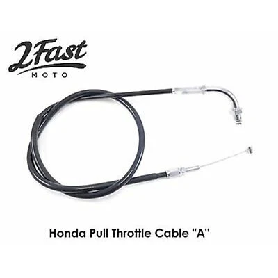 Cable de acelerador de tracción "A" para Honda CB500 CB550 CB750 FT500 17910-341-000 Foto 1 de 4