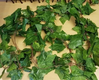 Artificial Trailing Ivy Garland Vine Leaf Leaves Plant Foliage Flower Ivy Garden - Image 1 of 4