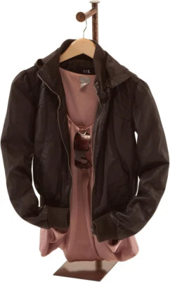 Ganchos de mercancía de cliente ropa bolso mostrador de exhibición ajustable 24" -36" Foto 1 de 4