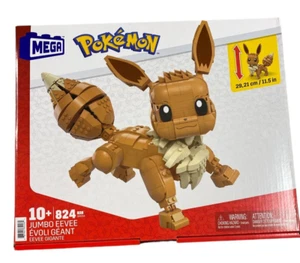 MATTEL/POKEMON MEGA CONTRUX JUMBO EEVEE/824 Stck./10+/ NEU! - Bild 1 von 7