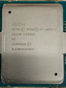 Intel Xeon E7-8895 v3 SR21W - Picture 1 of 1