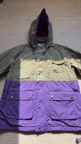 Supreme Parka Wilderness con cappuccio FW07 taglia Large RARO OG