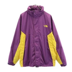 THE NORTH FACE NP13500 Mountain parka XL yellow Embroidered Logo Outdoor Men's - Picture 1 of 10