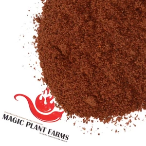 CHOCOLATE Bhut Jolokia Powder 1 lb. | Chocolate Ghost Pepper - Yummy & HOT!!! - Picture 1 of 2