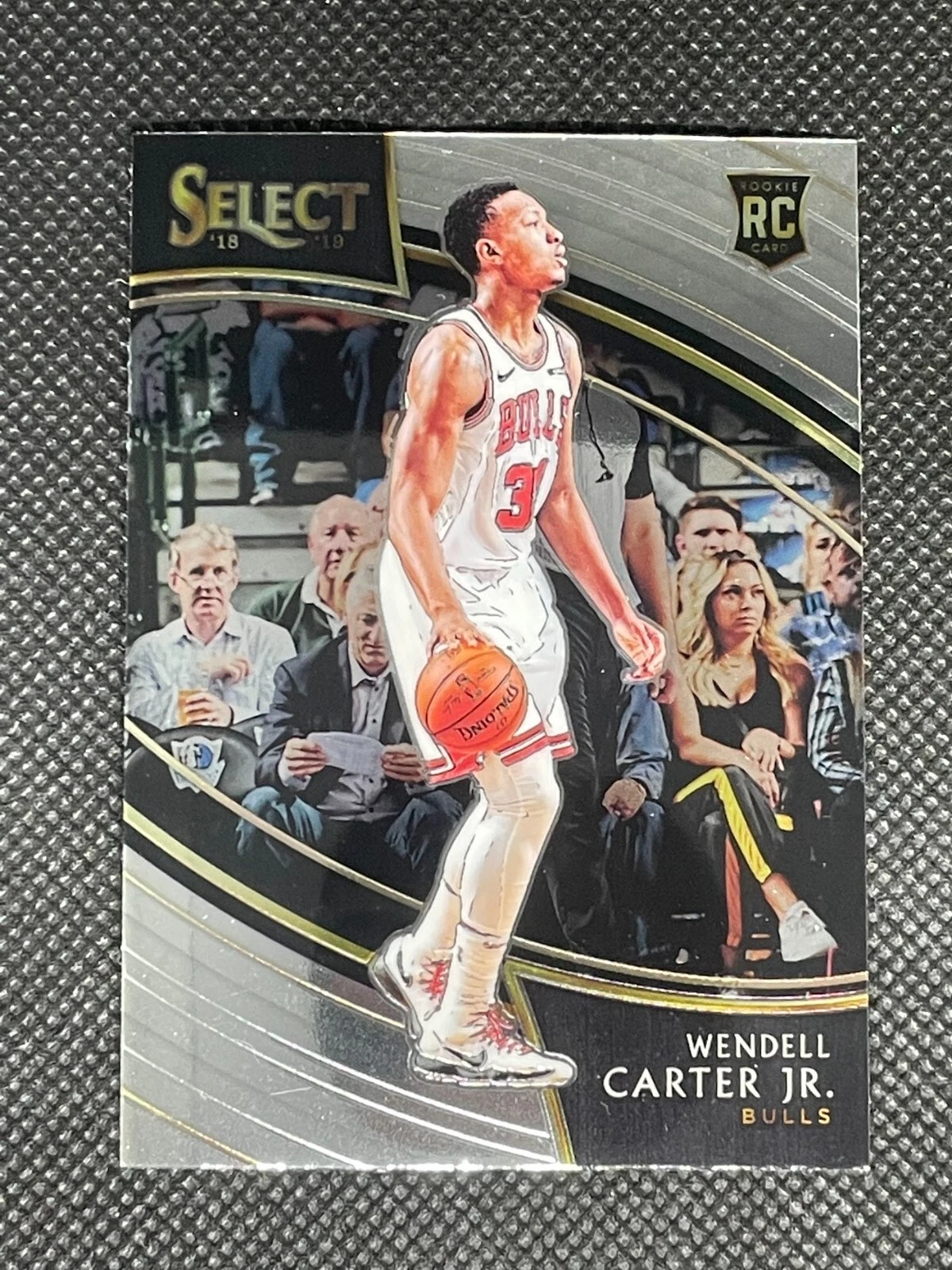 2018-19 Panini Select Wendell Carter Jr. RC Rookie Courtside #269