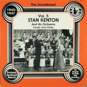 Stan Kenton: The Uncollected Vol.5 (CD, Previously UnRealeased, 1945-1947) - Picture 1 of 2