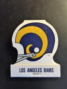 Los Angeles Rams NFL California CA 1986 Schedule Full Unstruck Matchbook - Picture 1 of 3