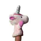 Pink Unicorn Finger Puppet Ganz NO TAG