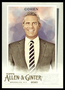 2020 Topps Allen & Ginter #242 Andy Cohen    Host