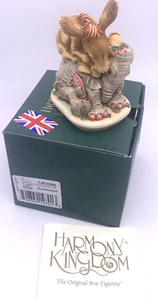 Harmony Kingdom Bushwacked Donkey Elephant Colorway Ver. Trinket Box Political - Picture 1 of 7