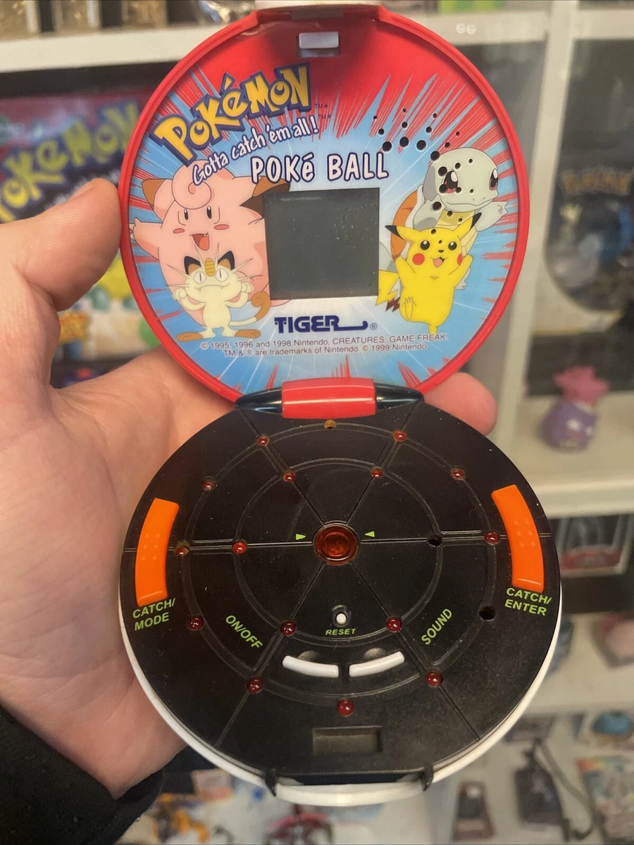 希少】ポケモン ポケボール タイガーエレクトロニクス Tiger Pokemon