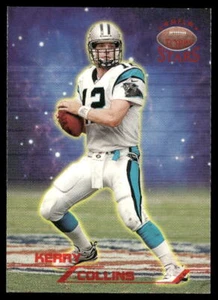 1998 Topps Stars #23 Kerry Collins #/8799 - Foto 1 di 2