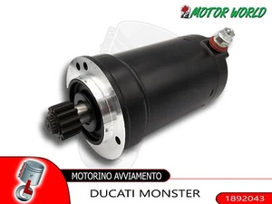 MOTORINO AVVIAMENTO STARTER DUCATI Monster 696 2008 - Foto 1 di 2